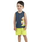 Conjunto Infantil Menino Regata e Bermuda Elian