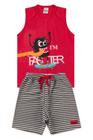 Conjunto Infantil Menino Regata Faster Vermelho