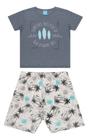 Conjunto Infantil Menino Short E Camiseta Kamylus 12163