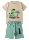 Conjunto Infantil MENINO Super Dino