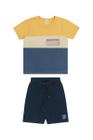 Conjunto Infantil Menino 'Tricolor Urban Elian'