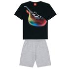 Conjunto Infantil Menino Verão Camiseta Bermuda Kyly 1000382