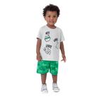 Conjunto Infantil Menino Verão Camiseta e Bermuda Em Algodão Malwee 122762