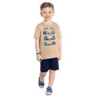 Conjunto Infantil Menino Verão Camiseta e Bermuda Kyly 1000383