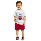 Conjunto Infantil Menino Verão Camiseta e Bermuda Milon 2000180