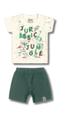 Conjunto Infantil Menino Verão com Estampa Jurassic Jungle- 20985