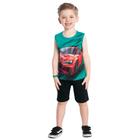 Conjunto Infantil Menino Verão Regata e Bermuda Kyly 1000379