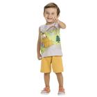 Conjunto Infantil Menino Verão Regata e Bermuda Kyly 1000577