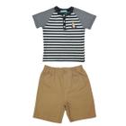 Conjunto Infantil Menino Verão  Sorvete