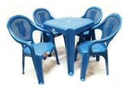 Conjunto Infantil Mesa E 4 Cadeiras Antares ul 03 Jogos