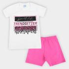 Conjunto Infantil Mia Kids Beautiful Feminino