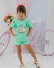 Conjunto Infantil Mimados Super Girl Feminino