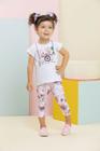 Conjunto infantil modinha - blusa e legging