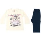 Conjunto Infantil Moletom Kely e Kety 4 ao 8 Ref. 60388