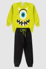 Conjunto Infantil Moletom Menino Monstro Ciclope