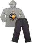 Conjunto Infantil Moletom Monster Basketball Menino