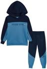 Conjunto Infantil Moletom Tigor T. Tigr-Azul-Tamanho 12