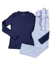 Conjunto Infantil n. 04 Menina Inverno Big Day/Upa Loo/Abrange/Alenice