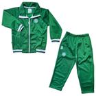 Conjunto Infantil Palmeiras Agasalho Jaqueta e Calça Oficial - Revedor