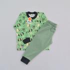 Conjunto Infantil Pijama Noah - Cachorro Verde