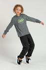 Conjunto Infantil Preto Skate Boys