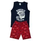 Conjunto Infantil Regata e Bermuda 88174 - Malwee Kids