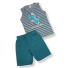 Conjunto infantil regata malwee kids menino 4-6-8