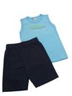 Conjunto infantil regata malwee kids menino 4-6-8