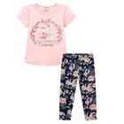 Conjunto Infantil Rosa Paris 13177 - Kyly