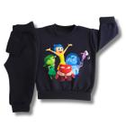 Conjunto Infantil Roupa de Moletom Divertidamente 2