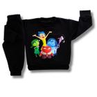 Conjunto Infantil Roupa de Moletom Divertidamente 2