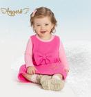 Conjunto Infantil Salopete Moletinho Bled + Blusa em Cotton Angerô