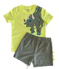 Conjunto Infantil shorts menino Dinossauro Carters