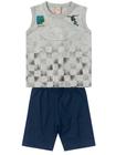 Conjunto Infantil Skate Menino - Brandili