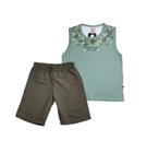 Conjunto Infantil Tamanho 10 Menino Verão Soletex/Kings/Mia Kids