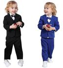 Conjunto Infantil Terno Casamento Festa Menino Blazer Gravata