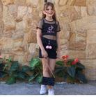 Conjunto infantil tik Tok shorts-saia e blusa tamanho 12 - Estilo fada -  Conjunto Infantil - Magazine Luiza