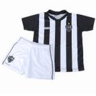 Conjunto Infantil Torcida Baby Atlético Mineiro Camisa + Calção Micro Dry Sublimado