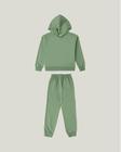 Conjunto Infantil Unissex Moletom Flanelado Malwee Kids Verde Tam 14