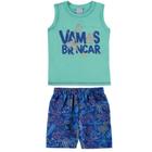 Conjunto infantil verão menino malwee kids 4-6-8