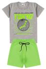 Conjunto Infantil Verão Menino Tokyo - Mescla