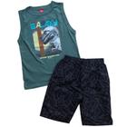 Conjunto Infantil Verão TRex Space Expedition 221138 - Elian