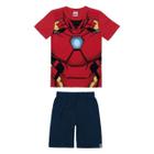 Conjunto Infantil Vingadores Com Máscara Malwee Ref. 83170