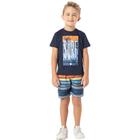 Conjunto Infantil Vrasalon Surf Marinho Cód: 190