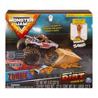 Conjunto inicial Monster Jam Zombie com 240 ml Monster Dirt 1:64