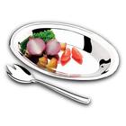 Conjunto Inox para Salada 2 Peças - Megainox