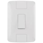 Conjunto Interruptor 1 Tecla 4x2 Tramontina Aria