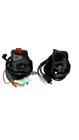 Conjunto Interruptor dir. CB500 SEM PLUG+ Chave de LUZ XRE 300 C/ Lampejador