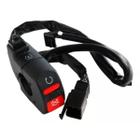 Conjunto interruptor luz esq. nxr 150esd 07-08 bros illion