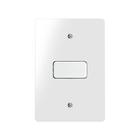 Conjunto Interruptor Paralelo 4X2 6A Branco Renova Margirius